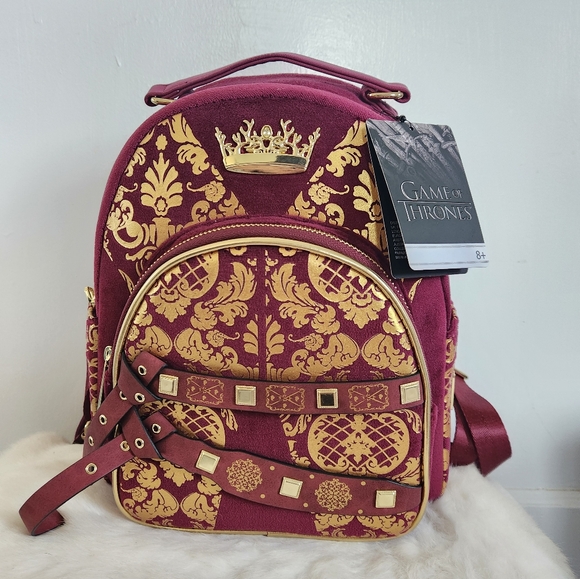 Loungefly Game Of Thrones Joffrey Cosplay Mini Backpack - Picture 1 of 10